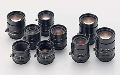 Machine Vision Lenses & Filters